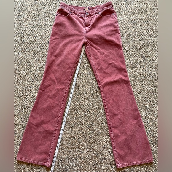 Denim - Activewear Corduroy Jeans ~ Size 6 ~ Color Berry